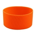 thumbnail image 1 of Silicone Mug Cozy for Travel Mugs, Reusable Heat Resistant Sleeve for Cups, Insulated Handle Cover for Hot Beverages, Protective Sleeve for Tumbler, Stretchable Fit, 1 of 5