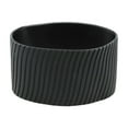 thumbnail image 1 of Silicone Mug Cozy for Travel Mugs, Reusable Heat Resistant Sleeve for Cups, Insulated Handle Cover for Hot Beverages, Protective Sleeve for Tumbler, Stretchable Fit, 1 of 5