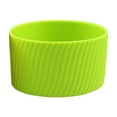 thumbnail image 1 of Silicone Mug Cozy for Travel Mugs, Reusable Heat Resistant Sleeve for Cups, Insulated Handle Cover for Hot Beverages, Protective Sleeve for Tumbler, Stretchable Fit, 1 of 5