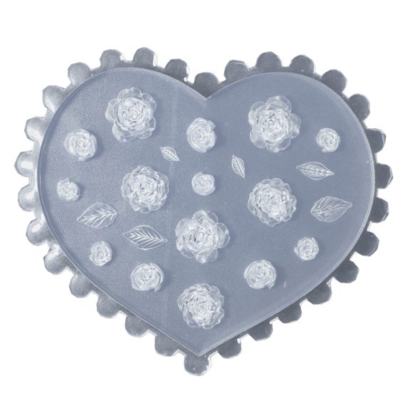 Silicone Nail Art Mold Embossing Patterns Nail Mould Decorations Jewelry Making Tool Handmade Ornament Carving Molds