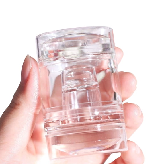 Silicone Nail Art Stamping Kit For Various Polish And Patterns