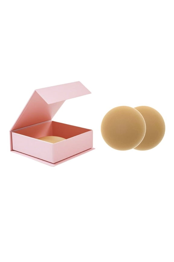 Silicone Nipple Covers, Reusable Adhesive Breast Petals, Thin No Show Pasties