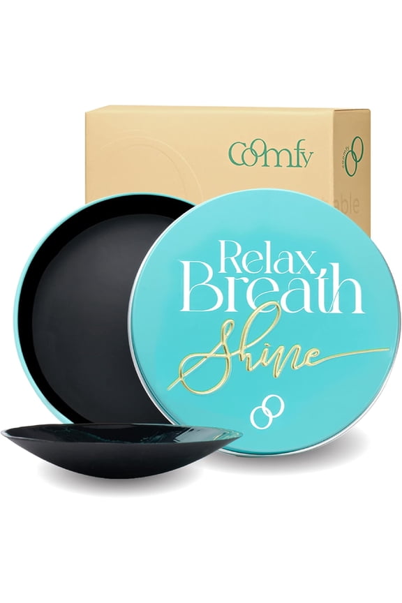 Silicone Nipple Covers for Women Reusable Sticky Nipple Pasties With Case, Fashion tapes and Wash sheets Deluxe Kit