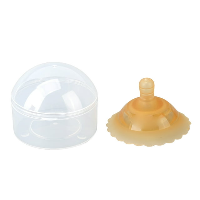 Silicone Nipple Shields Prevent Cracking Pain Breastfeeding Nipple