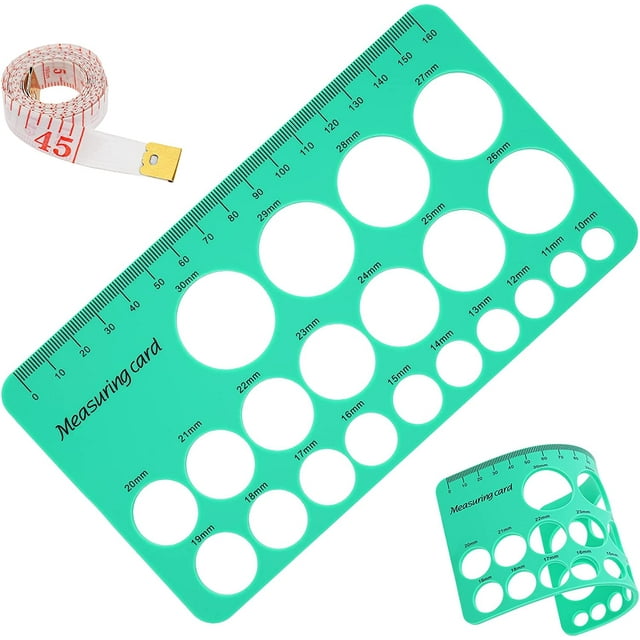 Silicone Nipples Ruler of Flange Size Measure for Nipple, Nipple
