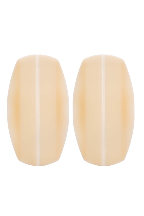 Silicone Non Bra Strap Cushion Shoulder Pads Comfortable Support for Women