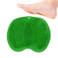 thumbnail image 1 of Silicone Non-Slip Bath Mat for Smooth Skin Revitalizing Foot Scrubber, 1 of 5
