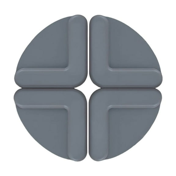 Silicone Non-Slip Feet Pads for Cutting Boards Stabilizing Mat Set for Kitchen Chopping Boards 4 Pack
