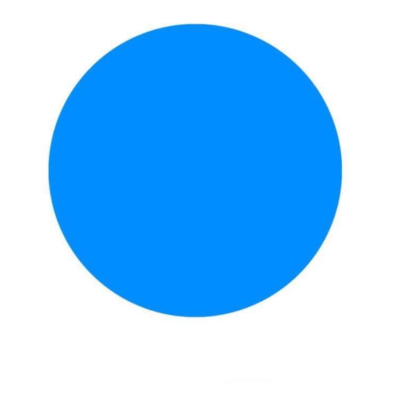 Silicone Non-Slip Heat Resistant Mat Round Induction Cooker Pad Pot Holder For Home Kitchen Countertop Protection(Blue)