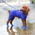 thumbnail image 1 of Silicone Non-Slip Pet Rain Boots - Dog Shoes for Paw Protection in Wet Weather, 1 of 8