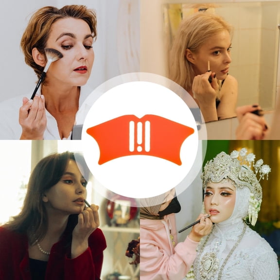 Beauty Tools Silicone Nose Contouring Template for Eyebrow Definition and Shadowing