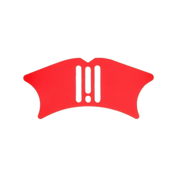 Beauty Tools Nose Template Silicone Nose Shadow Contouring Eyebrow Aid for Definition