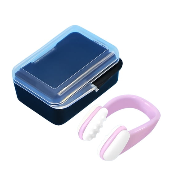 Silicone Nose For Swimming Diving And Water Sports Nose, Pink
