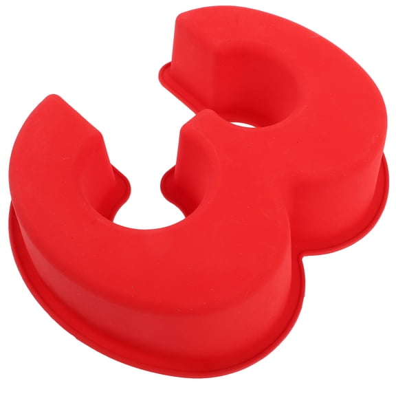 Silicone Cake Mold for Baking Birthday, Wedding, Anniversary Celebrations, Non-Stick, Flexible, Bakeware