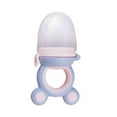 thumbnail image 1 of Silicone Nutrition Feeder - Youngster Self-Feeding Mesh Bag For Pureed Fruit Vegetables, Complementary Food Tool, 1 of 2
