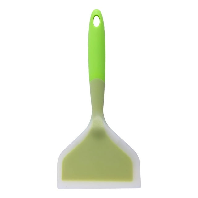 Silicone & Nylon Fish Spatula Wide Turner By Minchsrin For Cocking Food