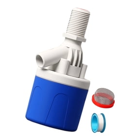 Silicone & Nylon Float Valves Automatic Water Supply Controller Water Shutoff Device For Indoor Outdoor Plumbing