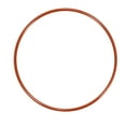 thumbnail image 1 of Silicone O-Ring 110mmx103.8mmx3.1mm VMQ Seal Rings Sealing Gasket Red 1PCS, 1 of 2