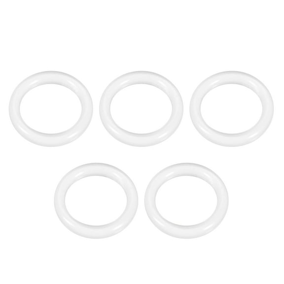 Silicone O-Rings, 10mm Inner Diameter, 14mm OD, 2mm Width Seal Gasket 5pcs