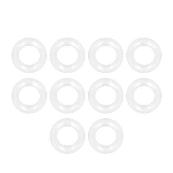 Silicone O-Rings, 10mm Inner Diameter, 16mm OD, 3mm Width Seal Gasket 10pcs