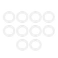 thumbnail image 1 of Silicone O-Rings, 12mm Inner Diameter, 18mm OD, 3mm Width Seal Gasket 10pcs, 1 of 5