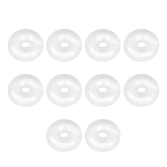 Silicone O-Rings, 1mm Inner Diameter, 5mm OD, 2mm Width Seal Gasket 10pcs