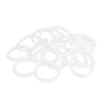 thumbnail image 1 of Silicone O-Rings, 21mm Inner Diameter, 27mm OD, 3mm Width Seal Gasket 20pcs, 1 of 3