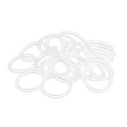 Unique Bargains Silicone Rubber O-Rings 22mm Inner Diameter 28mm OD 3mm Width Seal Gasket 20Pcs