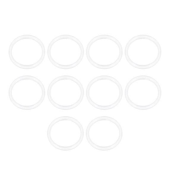 Silicone O-Rings, 26mm Inner Diameter, 32mm OD, 3mm Width Seal Gasket 10pcs