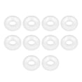 thumbnail image 1 of Silicone O-Rings, 2mm Inner Diameter, 6mm OD, 2mm Width Seal Gasket 10pcs, 1 of 5