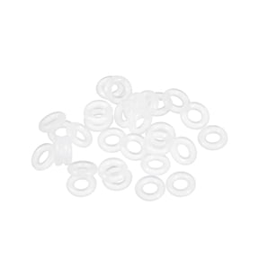 Silicone O-Rings, 3mm Inner Diameter, 7mm OD, 2mm Width Seal Gasket 30pcs