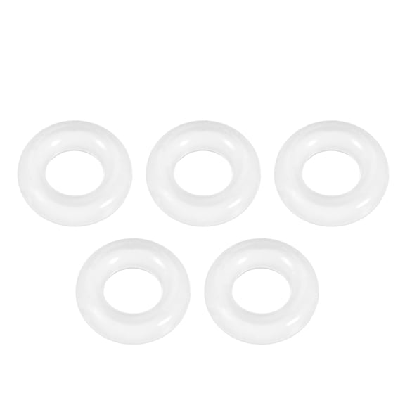 Silicone O-Rings, 4mm Inner Diameter, 8mm OD, 2mm Width Seal Gasket 5pcs
