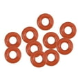 thumbnail image 1 of Silicone O-Rings 5mm OD, 2mm Inner Diameter, 1.5mm Width, Seal Gasket Red 10pcs, 1 of 3