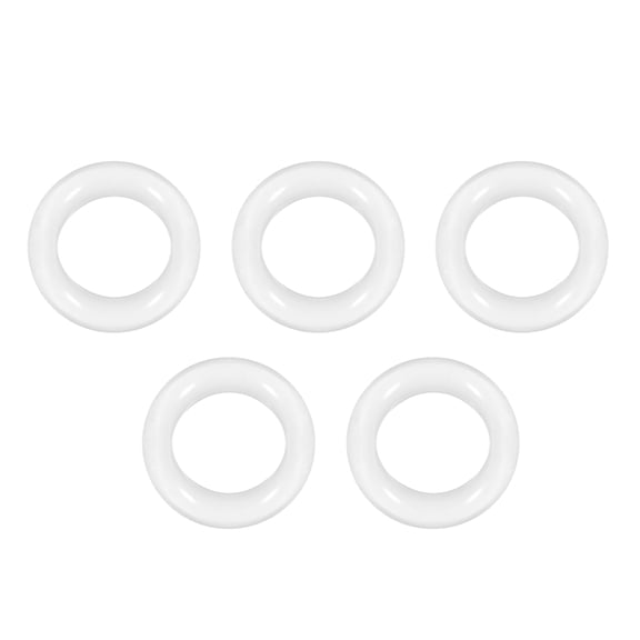 Silicone O-Rings, 8mm Inner Diameter, 12mm OD, 2mm Width Seal Gasket 5pcs