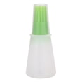 thumbnail image 1 of Silicone Oil Bottle Brush, Cooking Oil Dispenser with Silicone Brush, BBQ/Pastry Basting Brushes, Silicone Cooking Grill Barbecue Baking Pastry Oil/Honey/Sauce Bottle Brush, 1 of 9