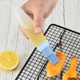 thumbnail image 1 of Silicone Oil Bottle Brush with Lid & Hanging Hole, Barbecue/Baking Basting Brushes, High Temperature Silicone Oil Bottle Brush, Kitchen Accessories for Cooking and Roasting(Light Blue), 1 of 8