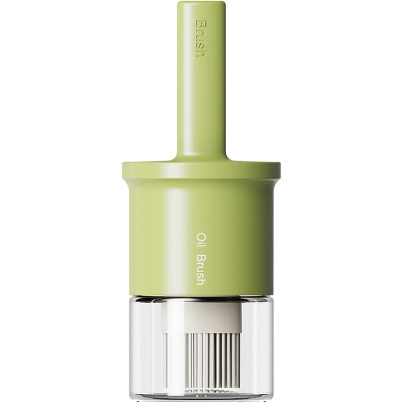 Silicone Oil Dispenser Bottle with Basting Brush for Kitchen Cooking