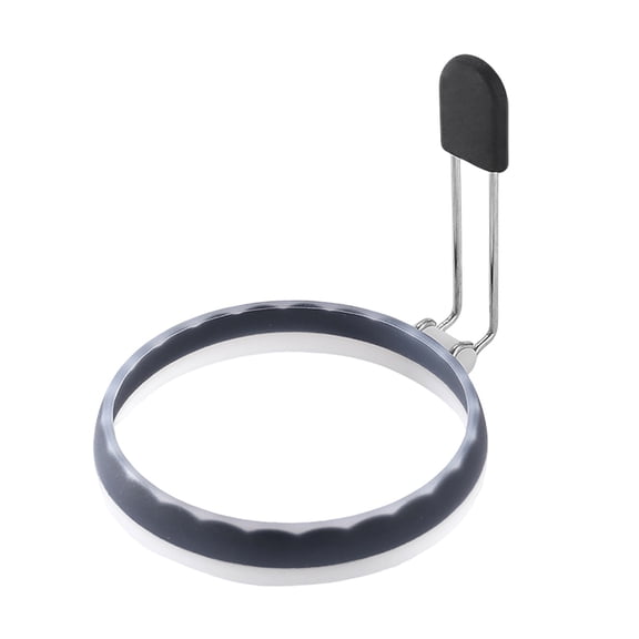 Silicone Omelette Ring Egg Cooking Mold Reusable Durable for Griddle Pan Pancake Egg Shaping Kitchen Cooking Tool