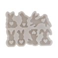 thumbnail image 1 of Silicone Ornament Mold Crafting Suitable for Making Easters Rabbits Creation Family Gatherings and School Project, 1 of 7