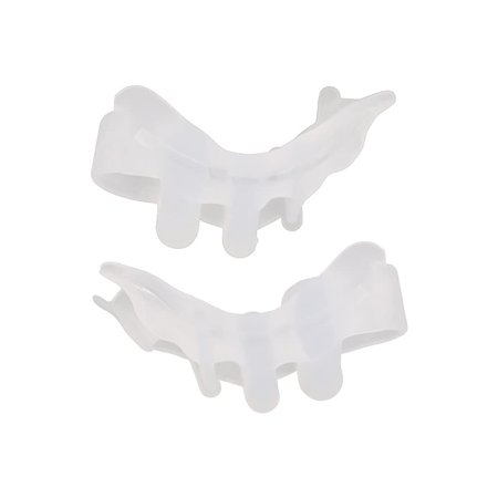 Silicone Orthotics Toe Separator Spacers Stretcher Bunion Straightener (4)