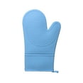 thumbnail image 1 of Silicone Oven Gloves 4-piece Set, Heat-resistant Oven Gloves With Soft, Kitchen Accessories, 1 of 8