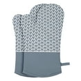 thumbnail image 1 of Silicone Oven Mitts, Heat Resistant Cooking Gloves, Thick Cotton Lining, Flexible Gripping for Baking, Kitchen Mitts Set of 2 Gray 12.8x7.5inch, 1 of 6