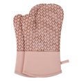 thumbnail image 1 of Silicone Oven Mitts, Heat Resistant Cooking Gloves, Thick Cotton Lining, Flexible Gripping for Baking, Kitchen Mitts Set of 2 Khaki 12.8x7.5inch, 1 of 6