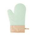 thumbnail image 1 of Silicone Oven Mitts Heat Resistant, Non Slip Kitchen Gloves for Baking, 1Pcs, 1 of 7