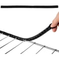 thumbnail image 1 of Silicone Oven Rack Guards, Cover 14 Inches Long Heat Resistant Oven Rack Shields, for Racks, Protect Against Burns and Scars (Black), 1 of 8