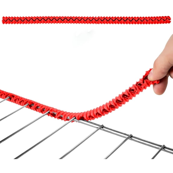 Silicone Oven Rack Guards, Cover 14 Inches Long Heat Resistant Oven ...