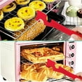 thumbnail image 1 of Silicone Oven Rack Puller with Long Handle, 11'' Oven Rack Push Pull Tool, Prevent Scalding Shelf Puller Pusher for Air Fryer, Toaster, Oven & Small Kitchen Appliances, Kitchen Gadgets & Accessories, 1 of 8