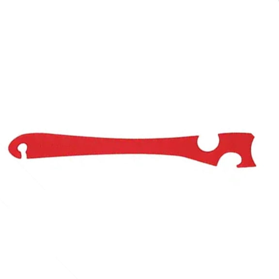 Silicone Oven Rack Push Pull Tool with Longer Handle-11 Inch, Shelf Puller for Air Fryer Toaster and Oven, Hook Stick Tool for Small Kitchen Appliances, Cool Kitchen Gadgets and Accessories, 1Pc,Red
