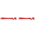 thumbnail image 1 of Silicone Oven Rack Push Pull Tool with Longer Handle, Shelf Puller for Air Fryer Toaster and Oven, Stick with Hook Tool for Small Kitchen Appliances, Cool Kitchen Gadgets and Accessories, 2 Pcs, 11", 1 of 5