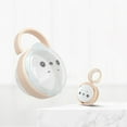 thumbnail image 1 of Silicone Pacifier Holder Set With Storage Case Cute Animal Design Soft Chewable Teether Chain For Travel Outdoor Activities Baby Essentials, 1 of 9